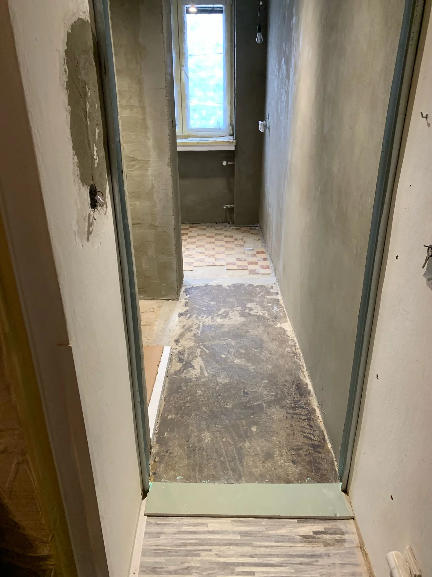 Fotografie před rekonstrukcí