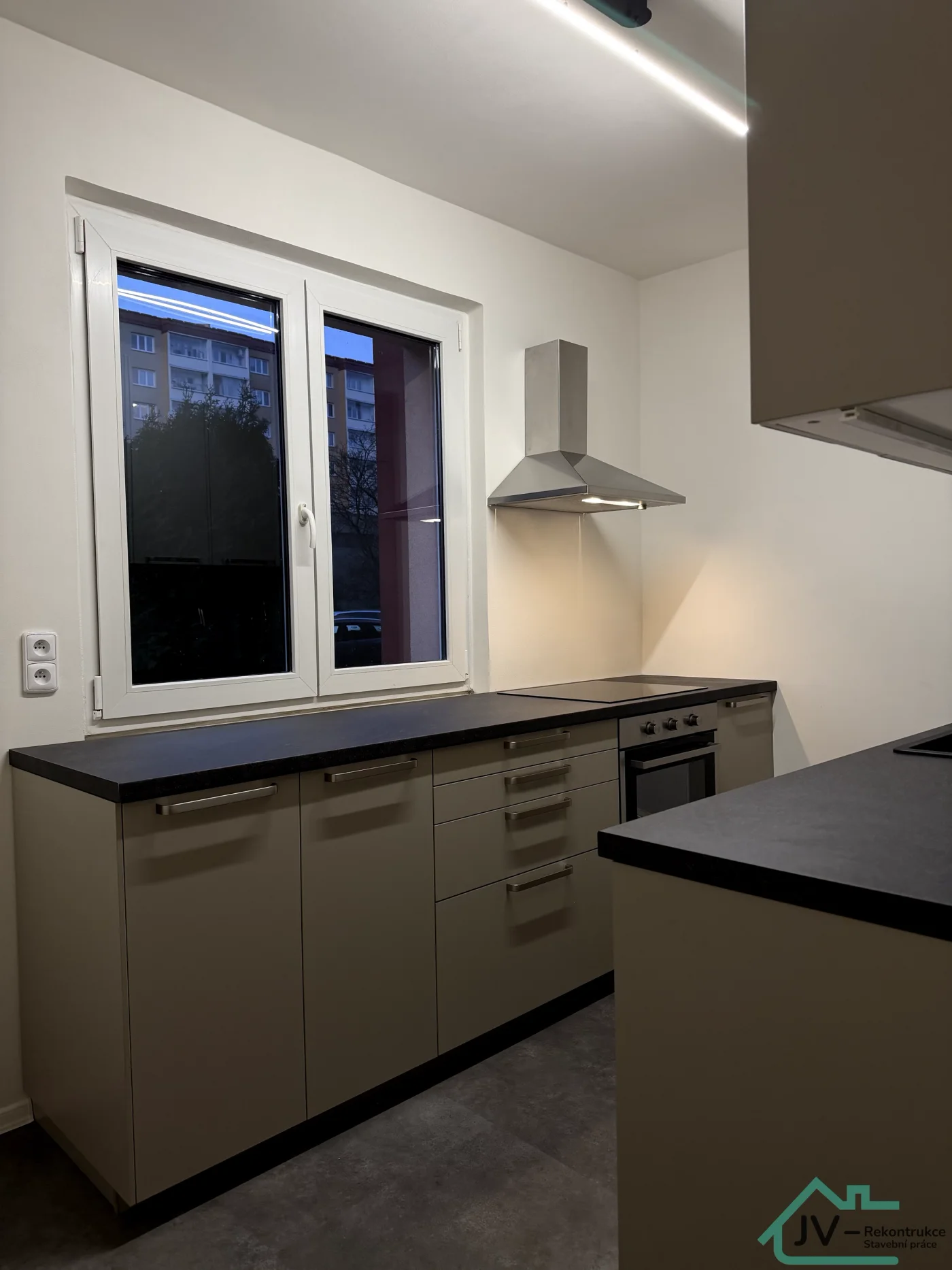 Fotografie po rekonstrukci