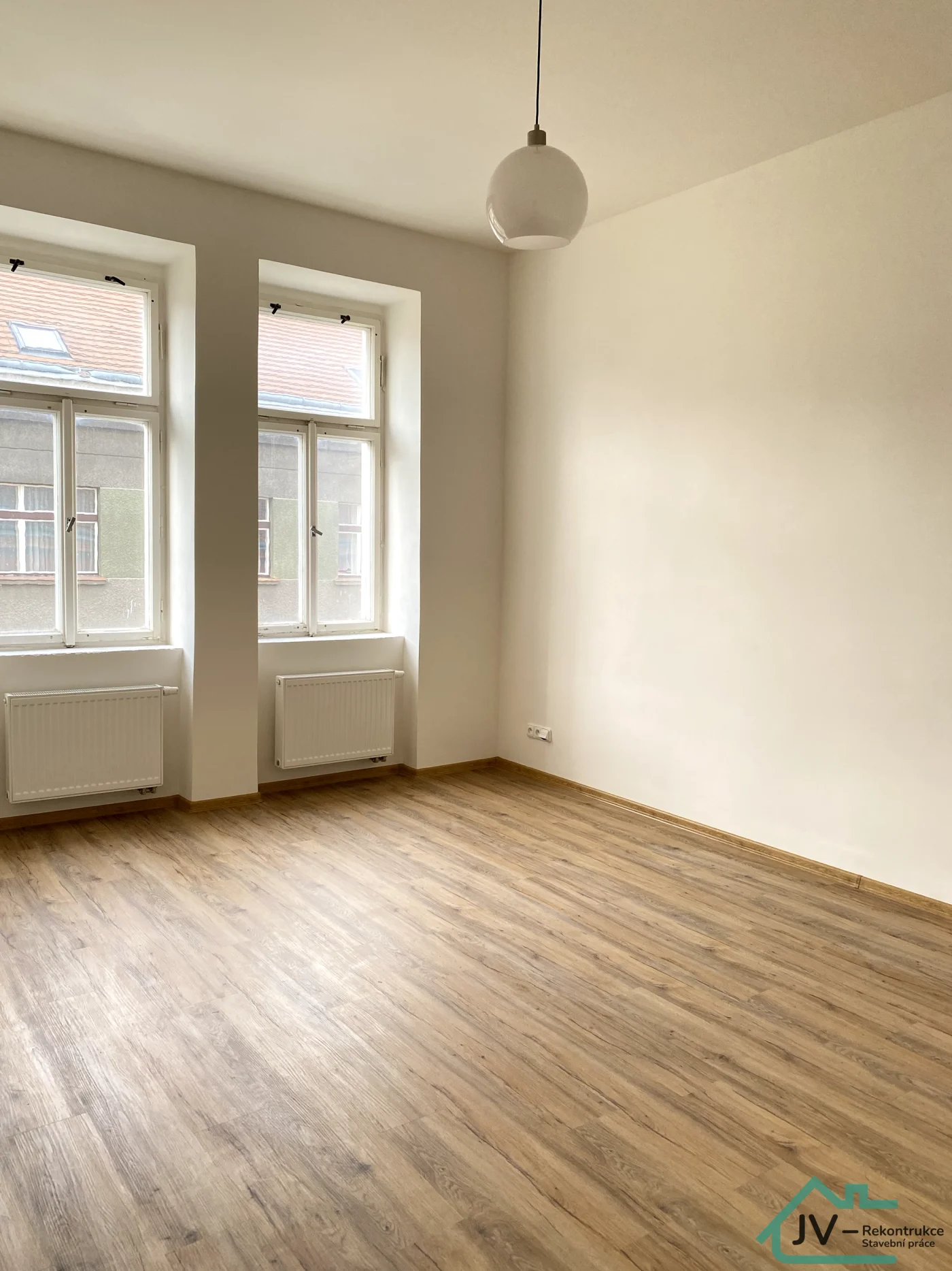 Fotografie po rekonstrukci