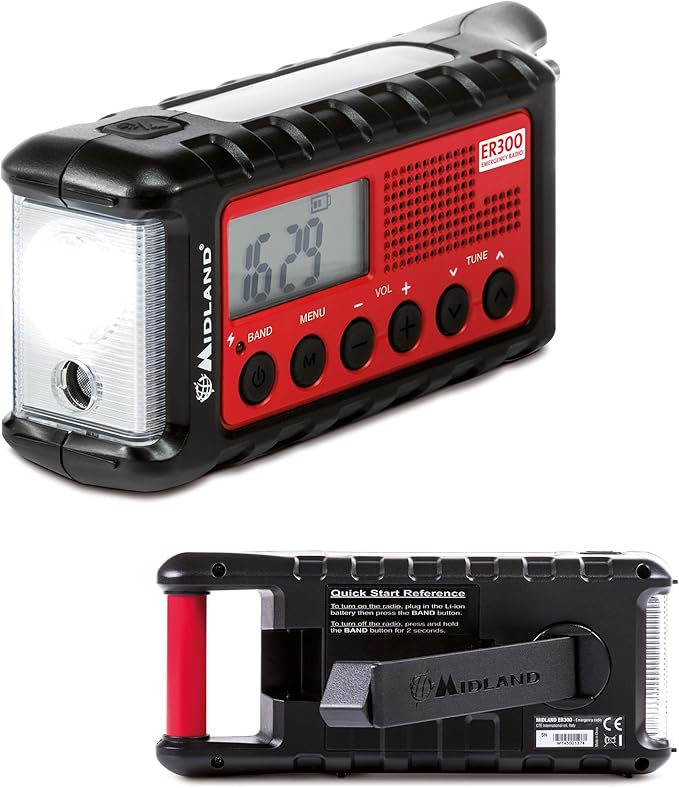 Midland ER300 - La Más Completa