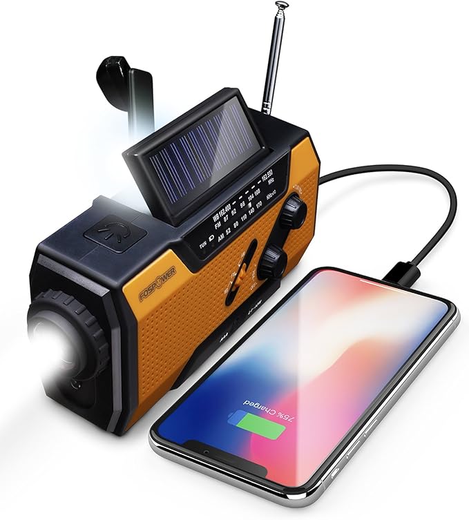 FosPower 2000mAh - Compacta y Eficiente
