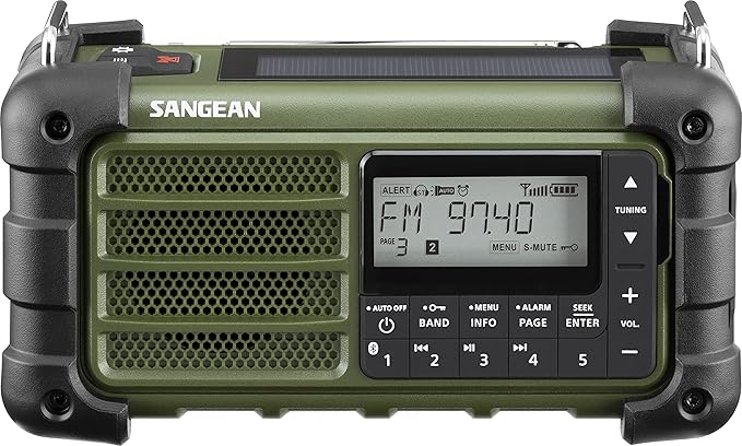 Sangean MMR-99 - La Más Robusta