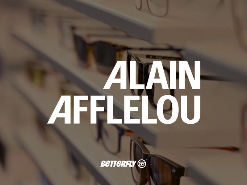 Beneficios centralizados en un sólo lugar con Alain Afflelou