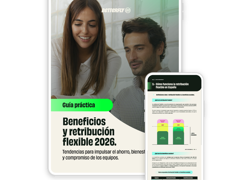 Guía práctica de beneficios y retribución flexible 2026