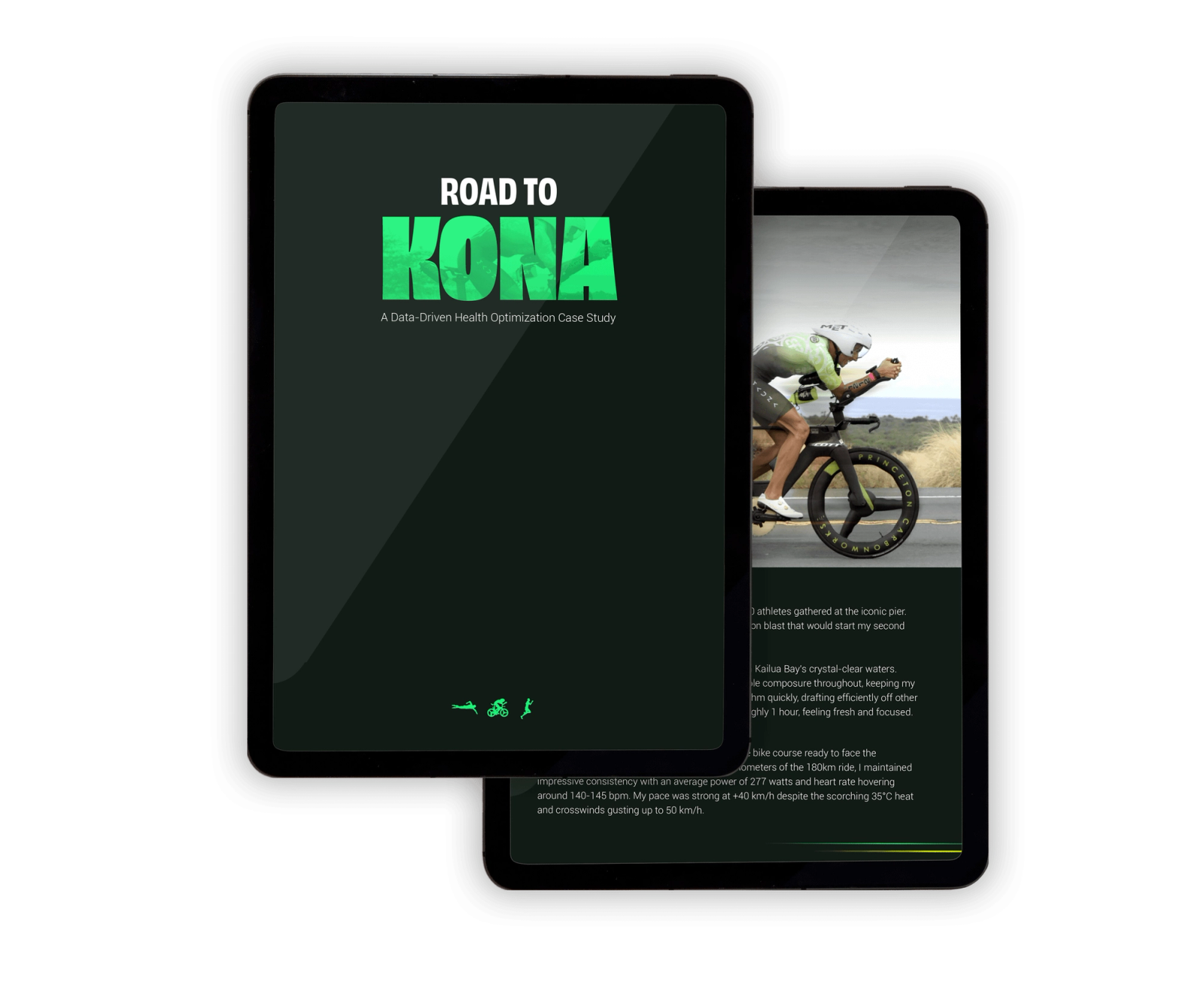 Road to Kona: A Data-Driven Health Optimization
