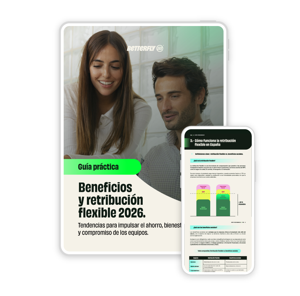 Guía práctica de beneficios y retribución flexible 2026