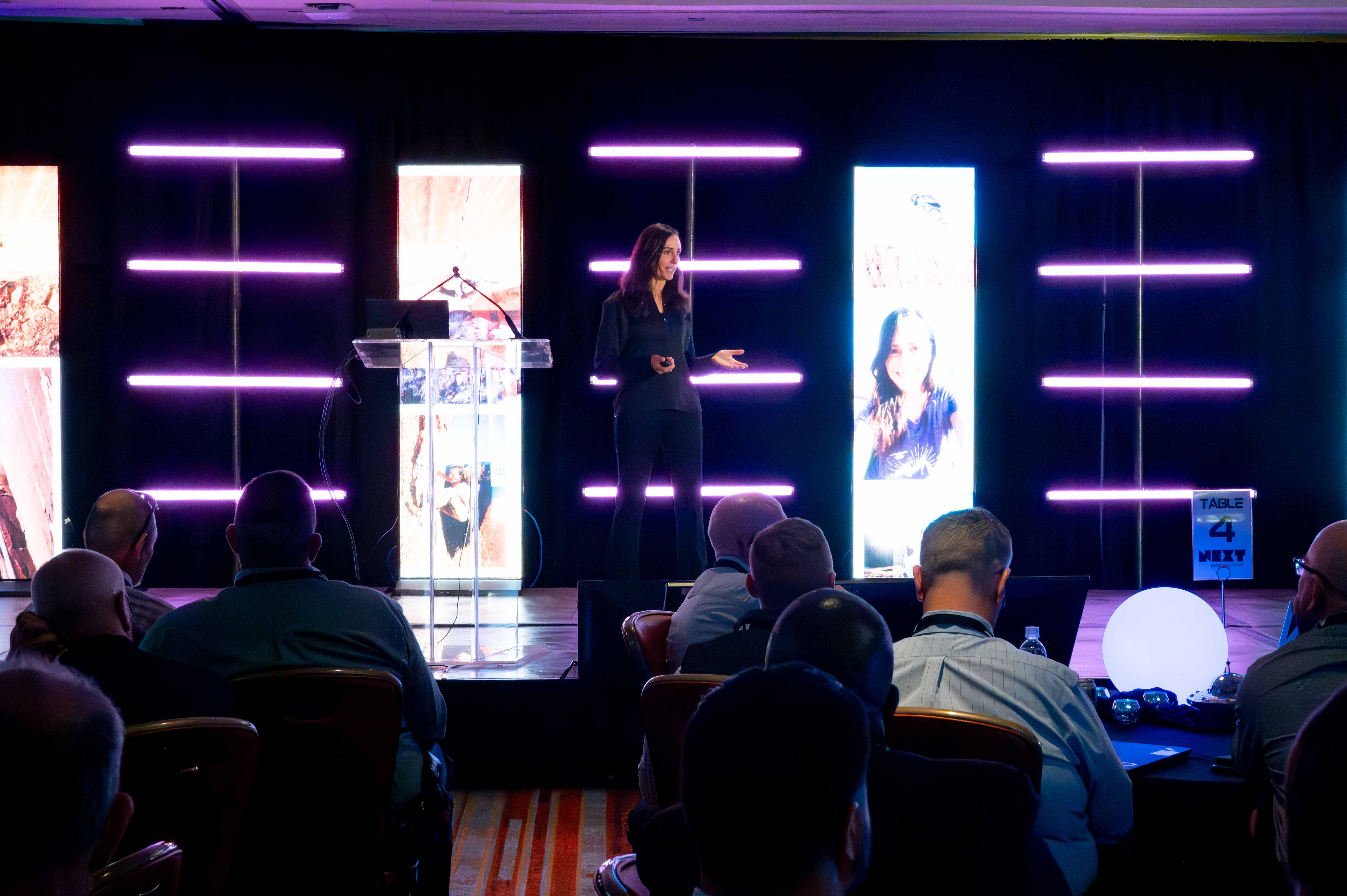 onstage keynote
