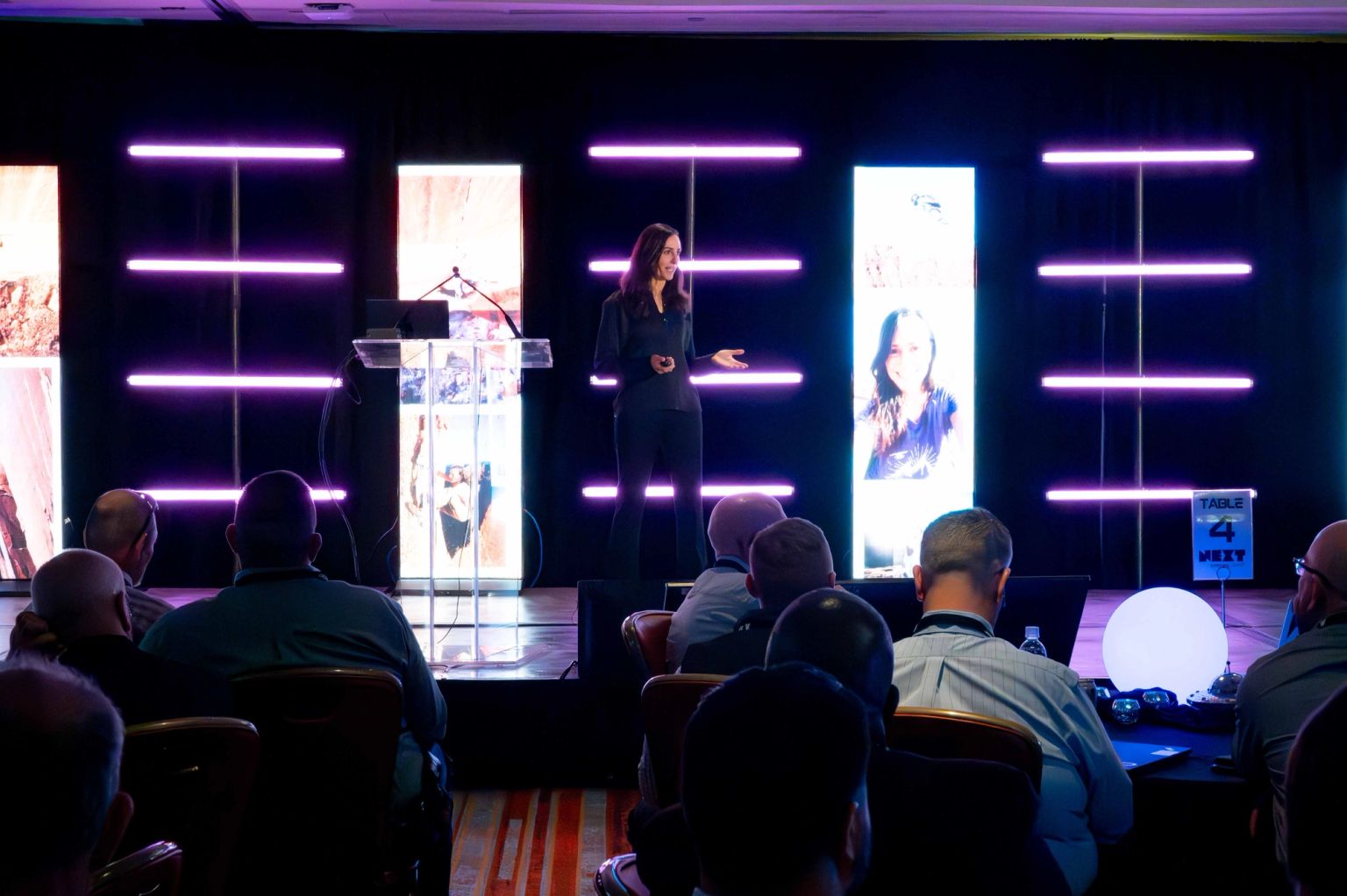 onstage keynote