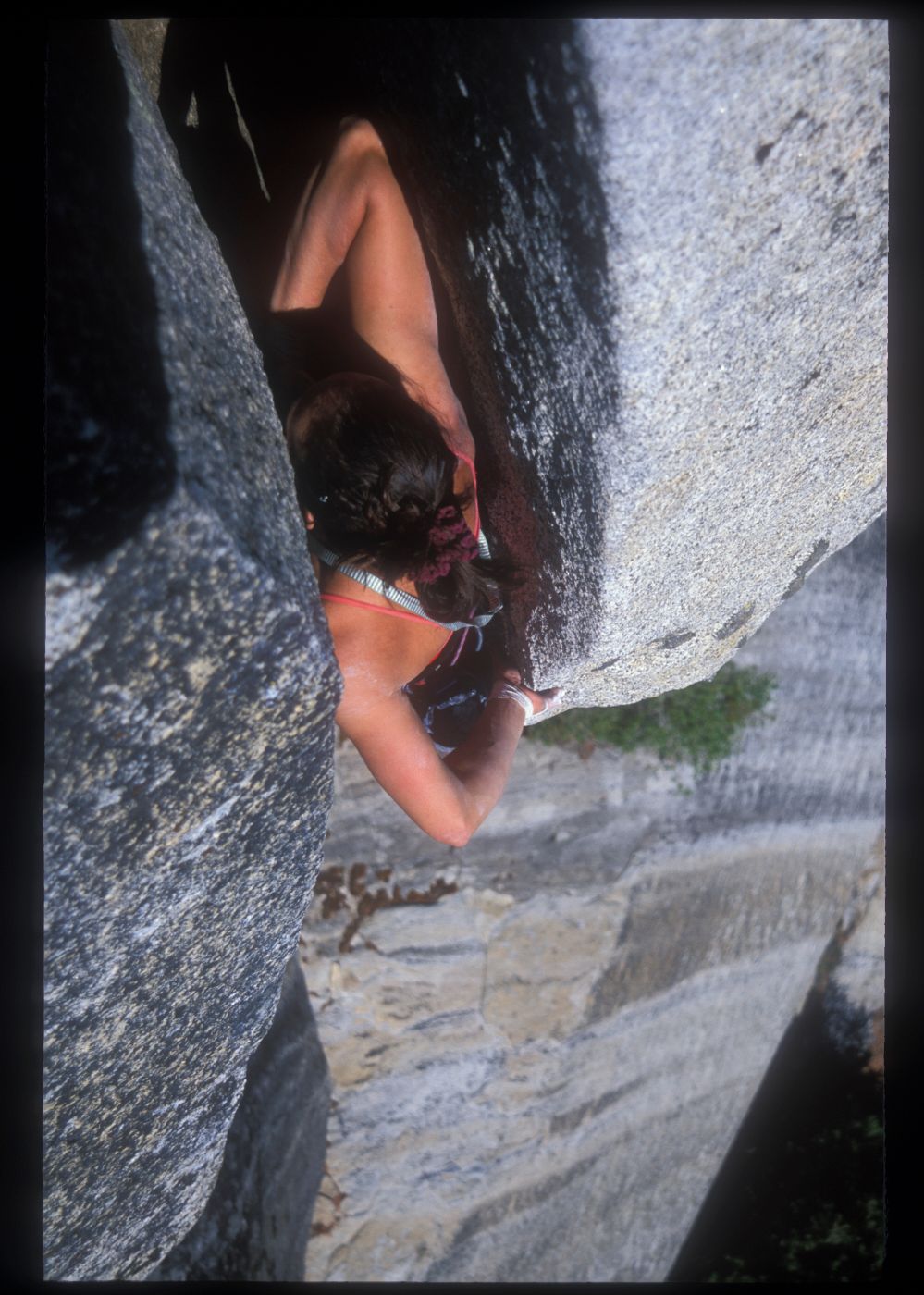 Tales of Power (3 of 3)
I’ve always been adamant that the world does not need another photo of someone climbing Separate Reality. And, I’ve always been wrong 😂
📷  Heinz Zak