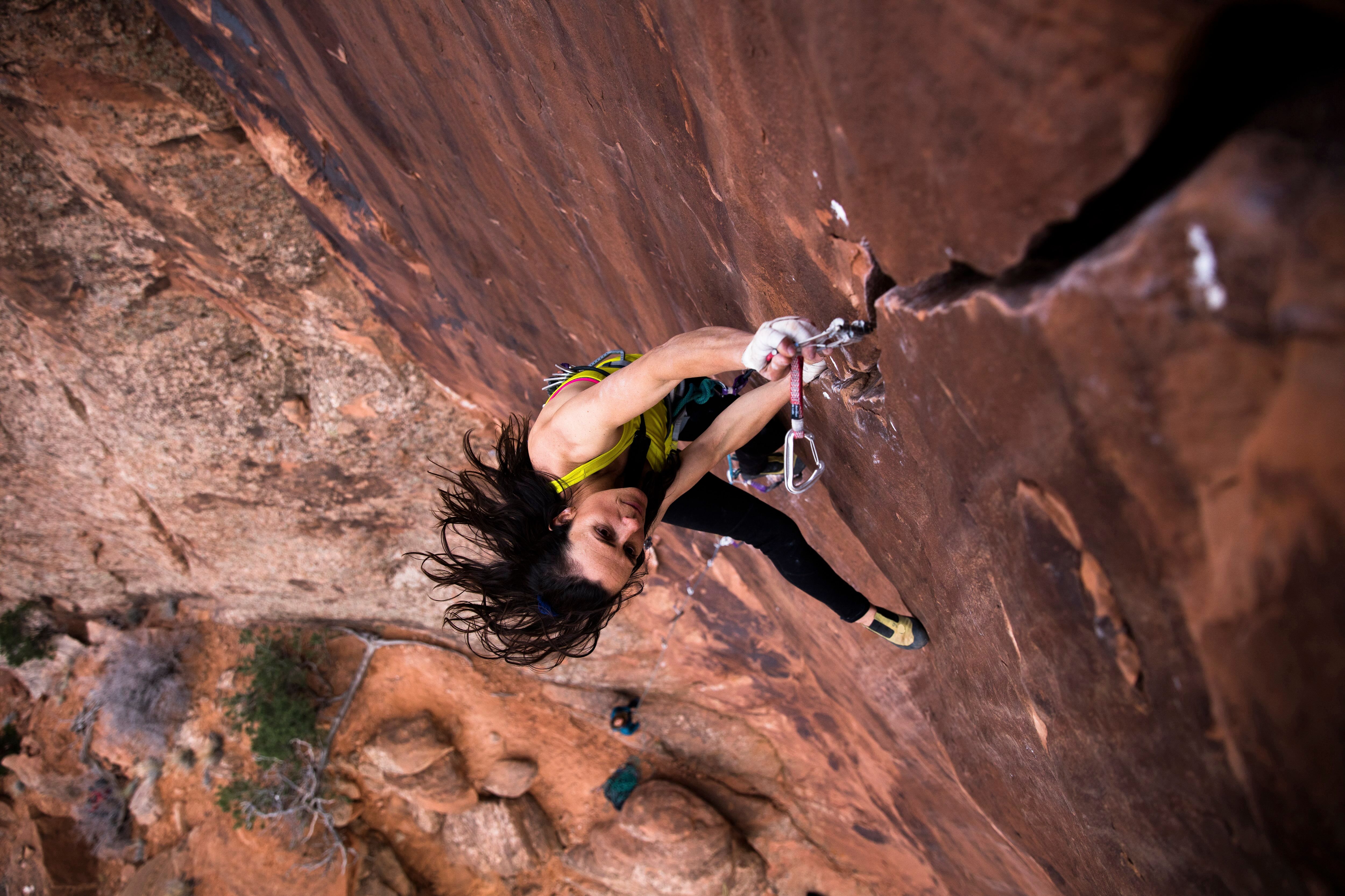 Moab Free Climb