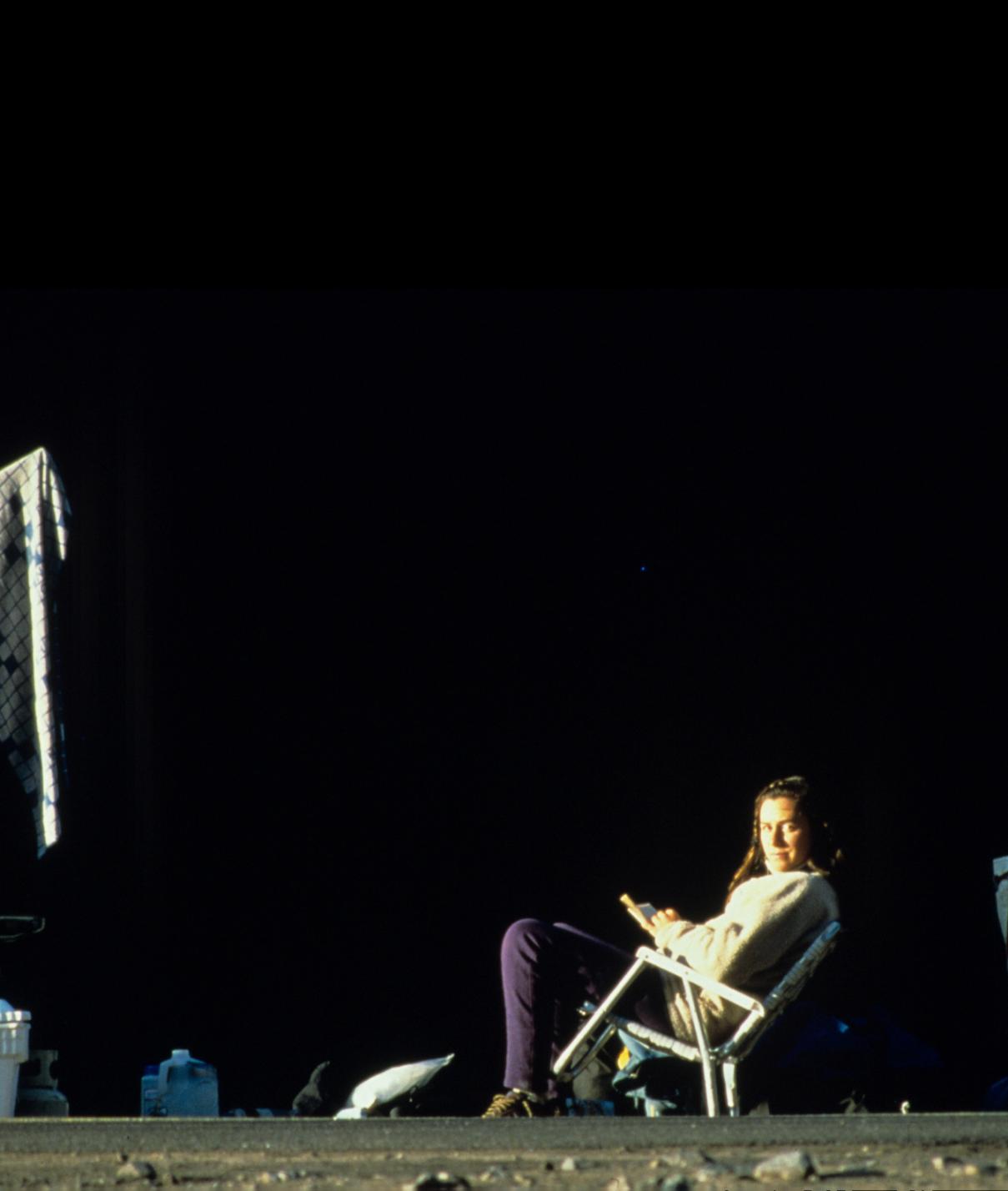 El Cap meadow, 1999. The life of a Yosemite dirtbag..