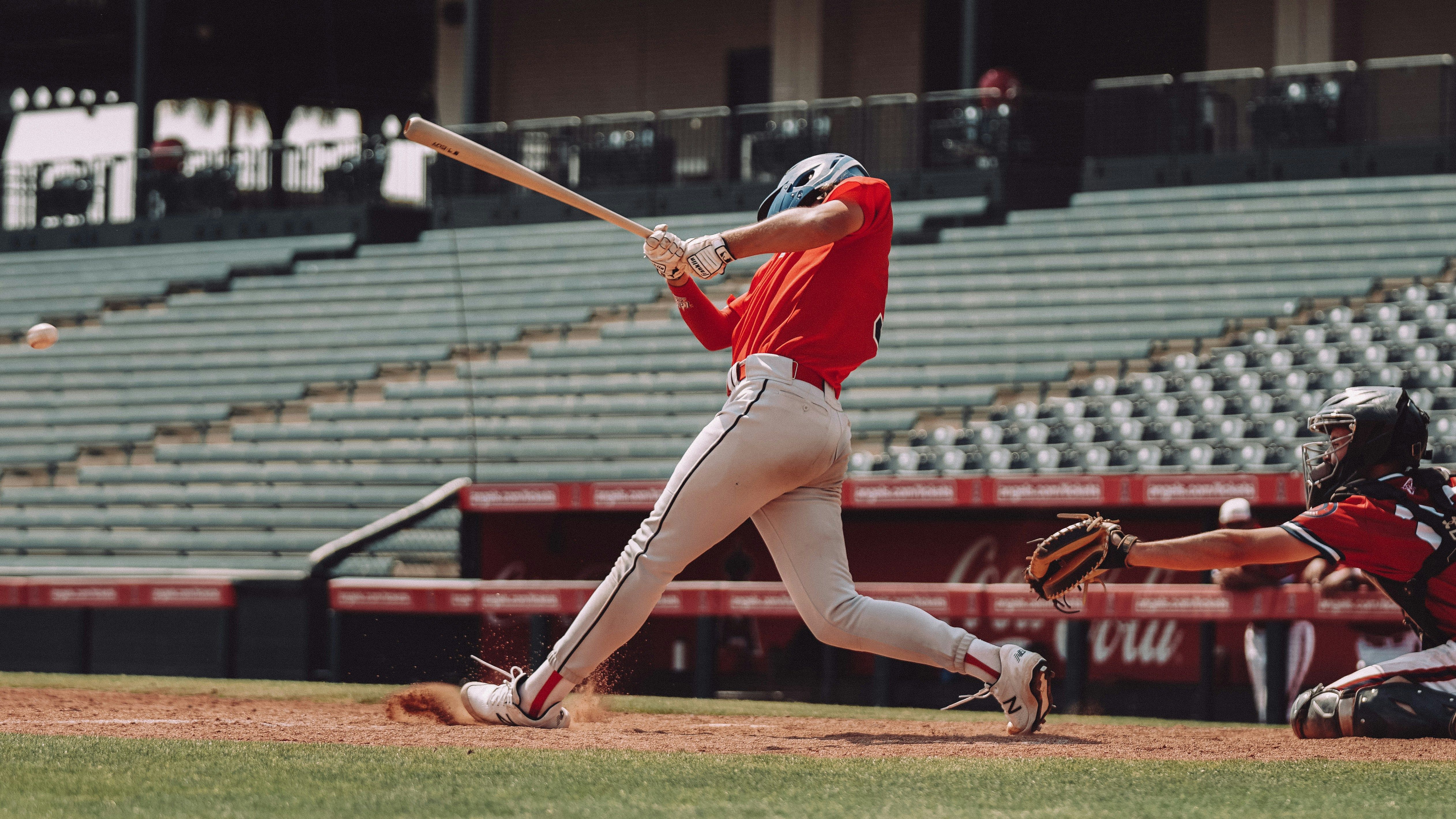 Hitter in Red