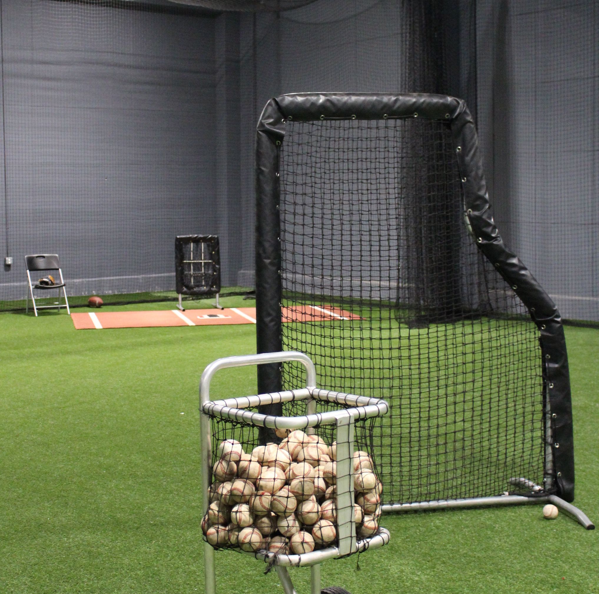 Cage Rental with Hack Attack (Pitching Machine)