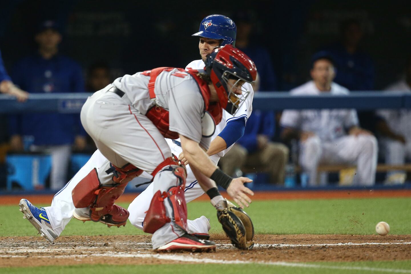 Ryan Hanigan Catching