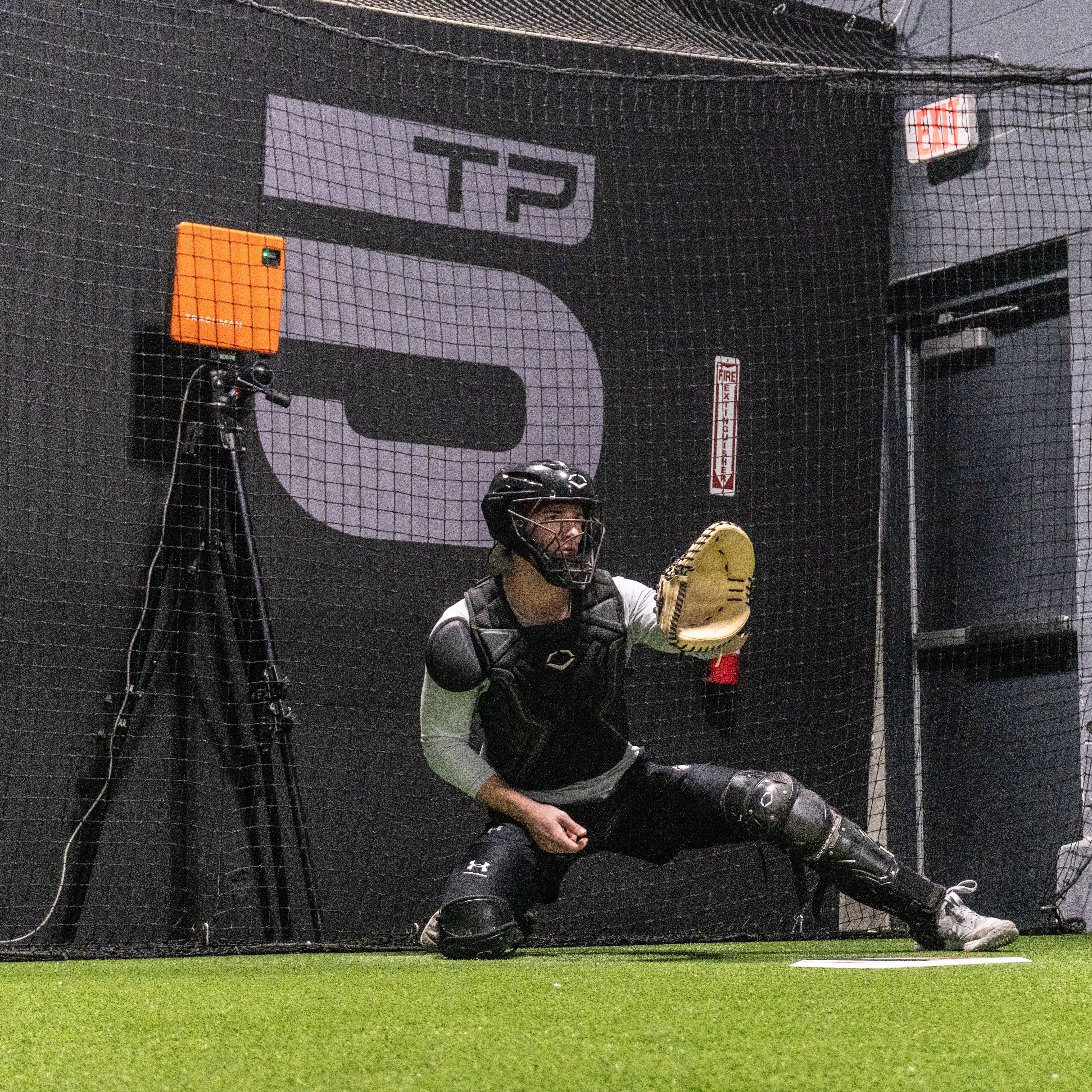 Catcher catching