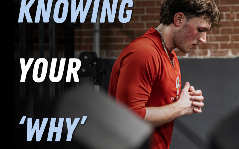 Know Your 'Why'