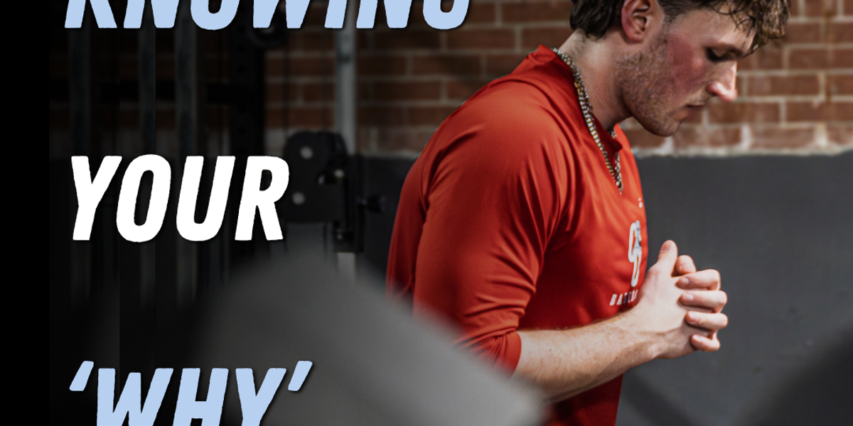 Know Your 'Why'
