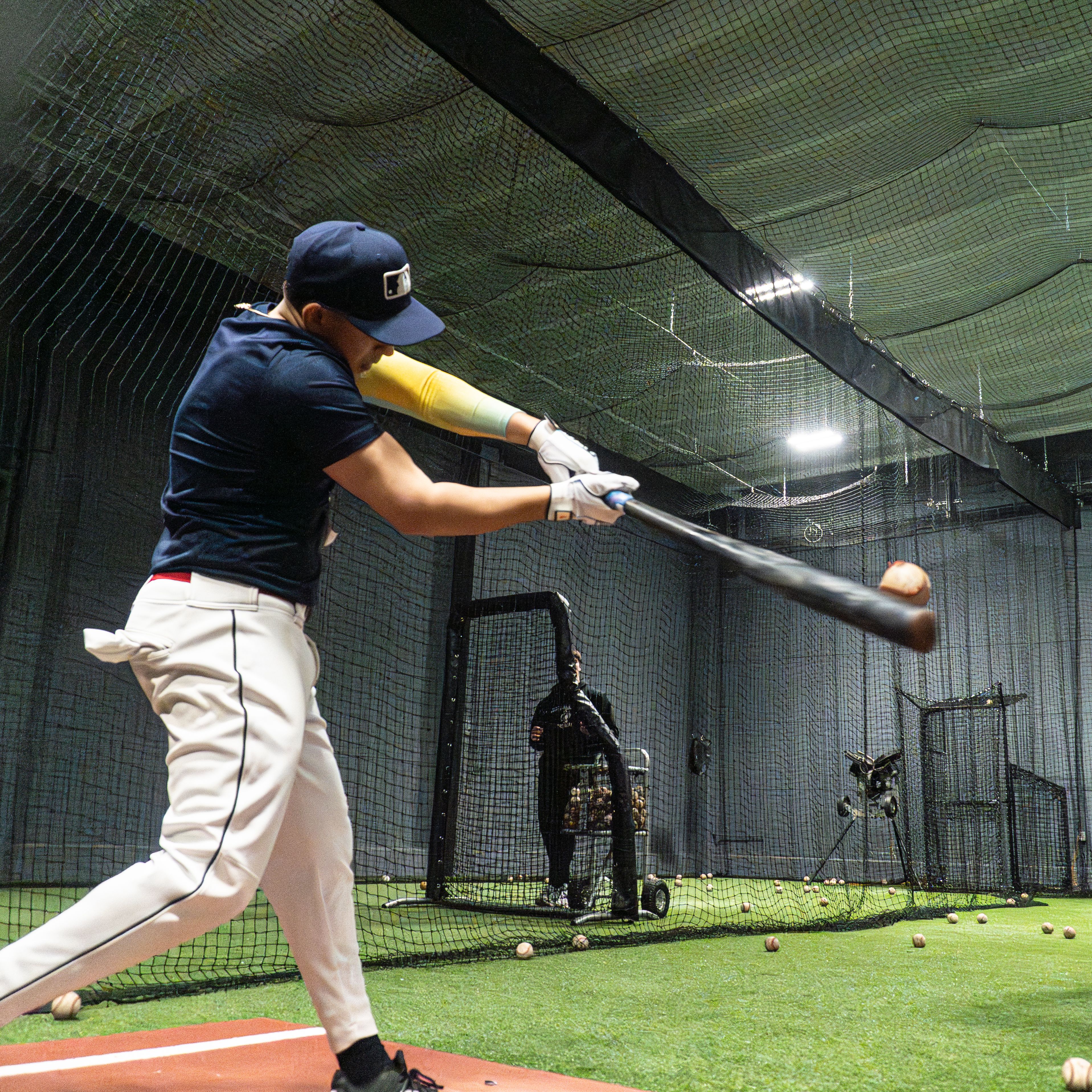 Hitter in Black