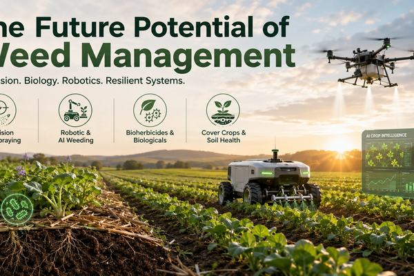The Future of Weed Management: Science, Investment, and the Path Beyond Glyphosate