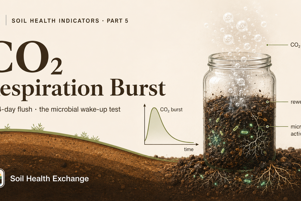 What the 4-Day CO2 Burst Actually Tells You (and What It Doesn't)