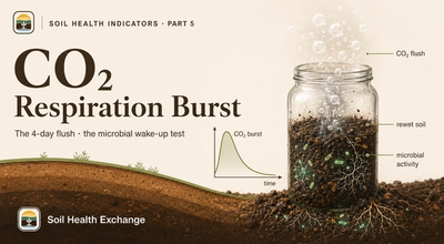What the 4-Day CO2 Burst Actually Tells You (and What It Doesn't)