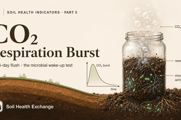 What the 4-Day CO2 Burst Actually Tells You (and What It Doesn't)
