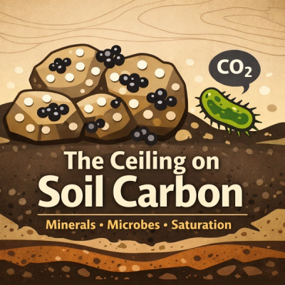 Soil Carbon Sequestration Reality Check: Biotic, Abiotic, Mineral, and Management Limits