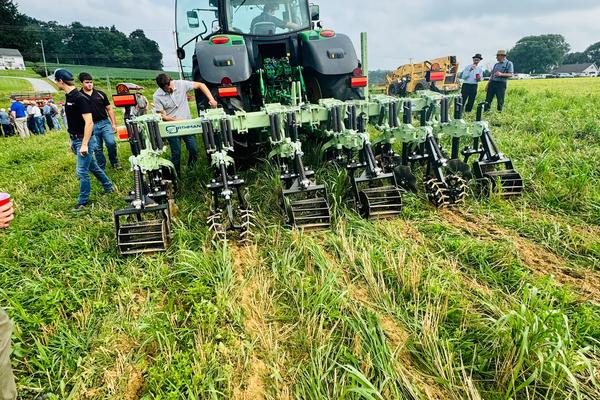 The Transition Economics of Cover Crops and No-Till