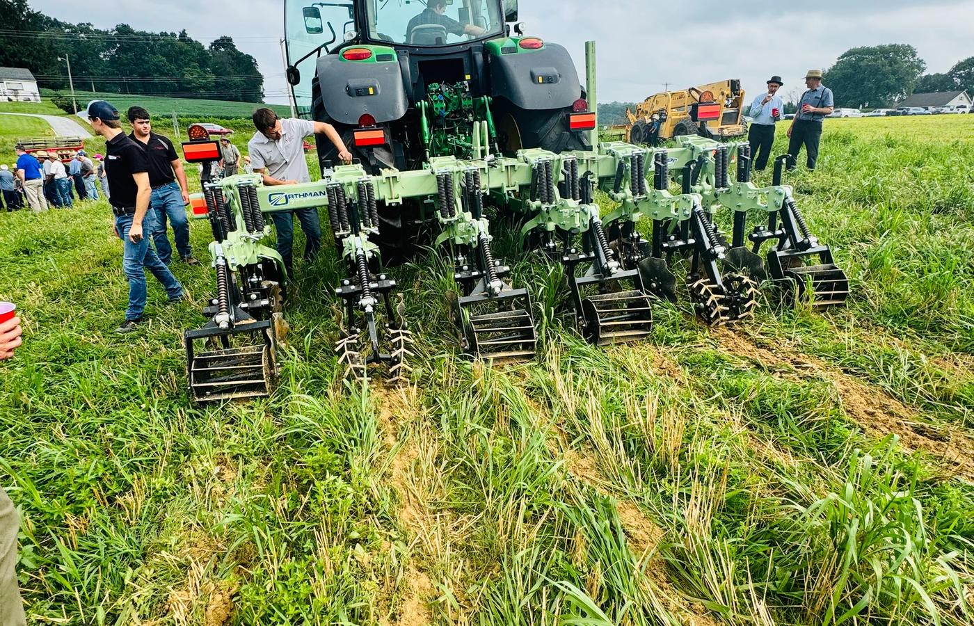 The Transition Economics of Cover Crops and No-Till
