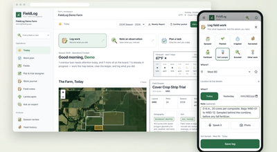FieldLog: A Working Memory for Every Field