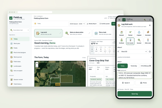 FieldLog: A Working Memory for Every Field