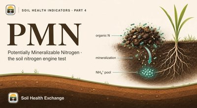 What Potentially Mineralizable Nitrogen (PMN) Tells You About Your Soil's Nitrogen Engine — and What It Won't