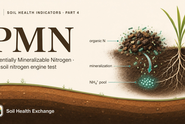 Potentially Mineralizable Nitrogen: How to Read a PMN Result