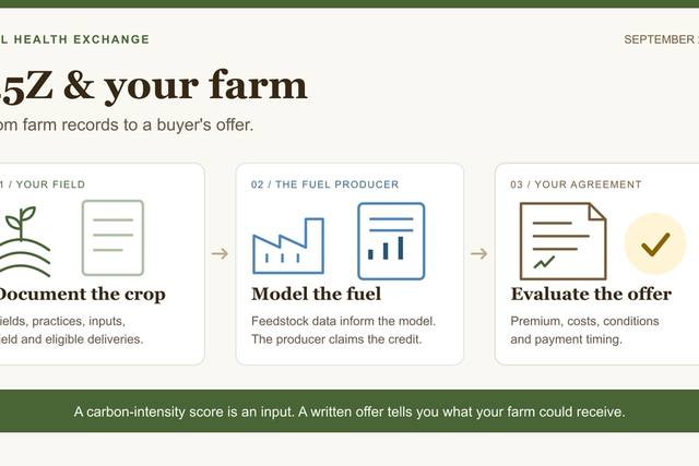 45Z for Farmers: What Changed, What to Ask, and How to Evaluate an Offer