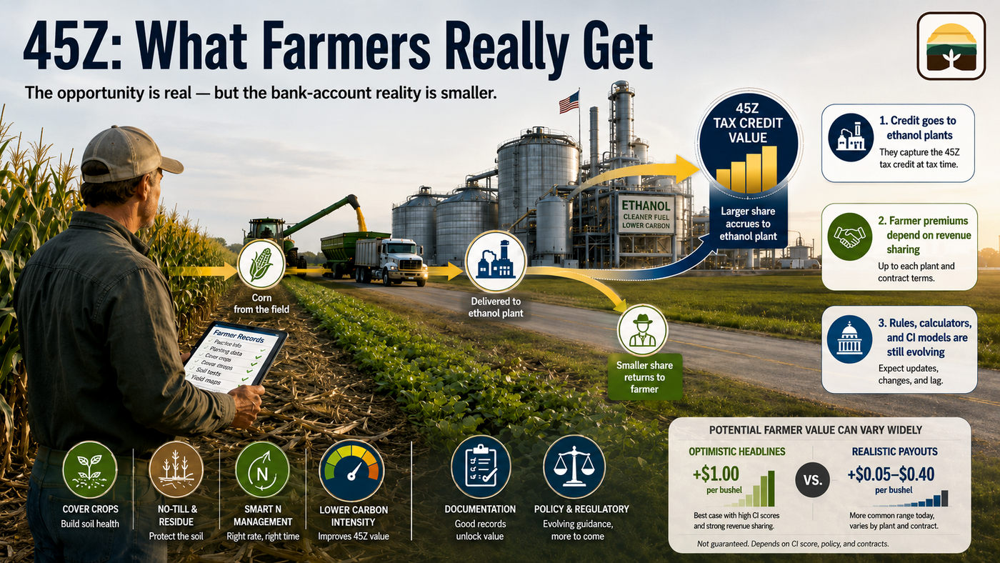 45Z Explained: What Farmers Can Realistically Expect vs. What's Being Promised
