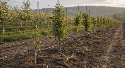 Apple Replant Disease: Why New Orchards Fail on Old Ground — and What Actually Works