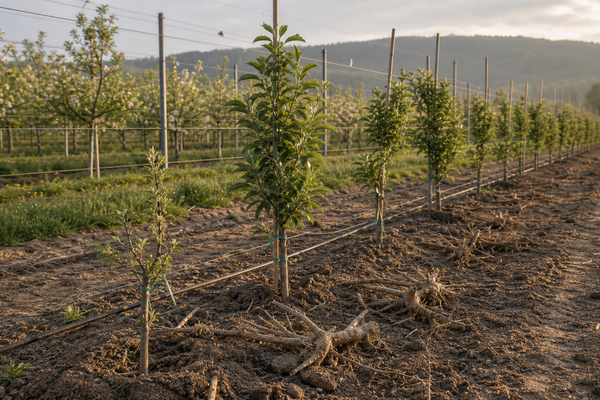 Apple Replant Disease: Why New Orchards Fail on Old Ground — and What Actually Works