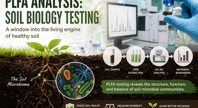 PLFA Analysis: What Soil Biology Testing Can and Cannot Tell You