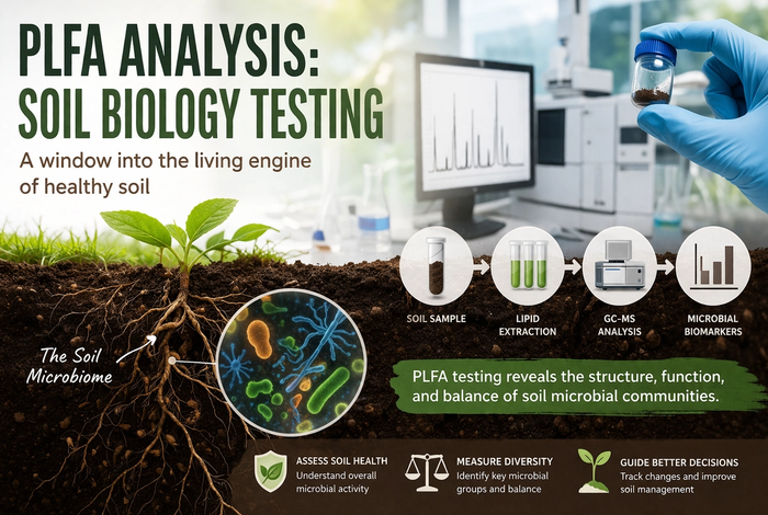 PLFA Analysis: What Soil Biology Testing Can and Cannot Tell You