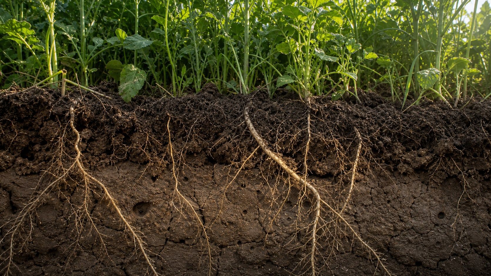 Compaction Without a Subsoiler: What Cover Crop Roots Can and Cannot Fix