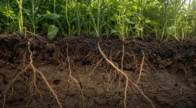 Compaction Without a Subsoiler: What Cover Crop Roots Can and Cannot Fix