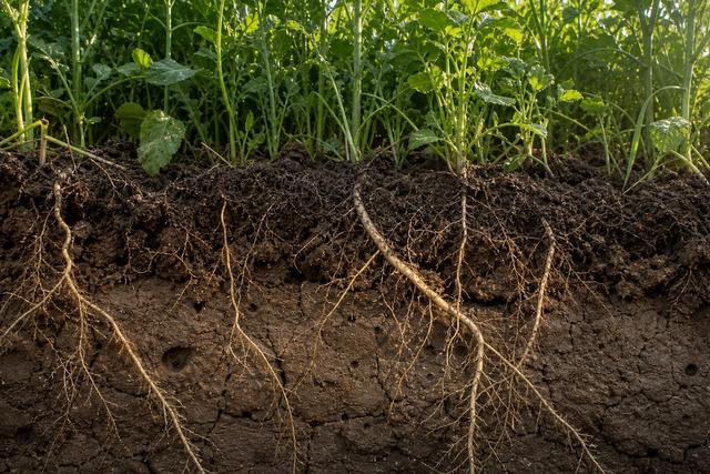 Compaction Without a Subsoiler: What Cover Crop Roots Can and Cannot Fix