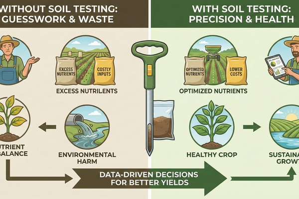 Why Soil Testing is the Most Cost-Effective Decision in Modern Agriculture