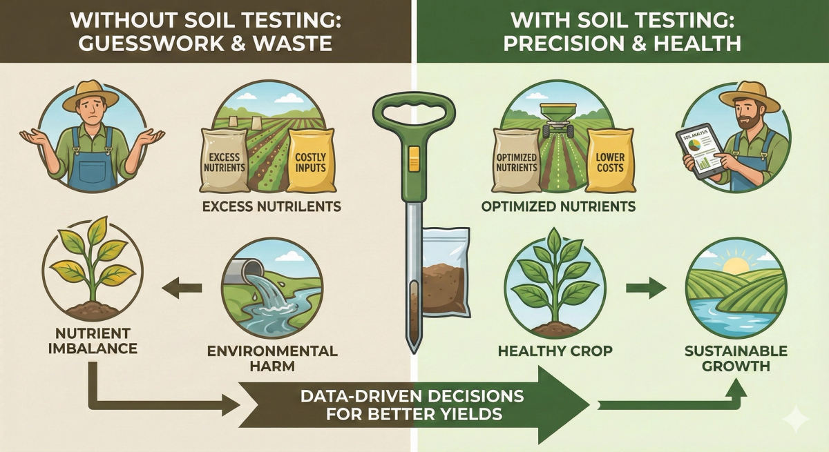 Why Soil Testing is the Most Cost-Effective Decision in Modern Agriculture