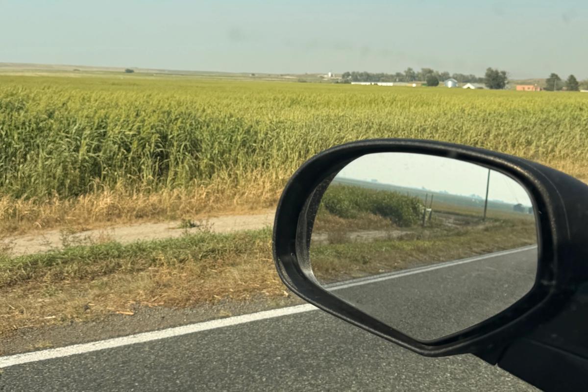 What the fields were telling me in Nebraska