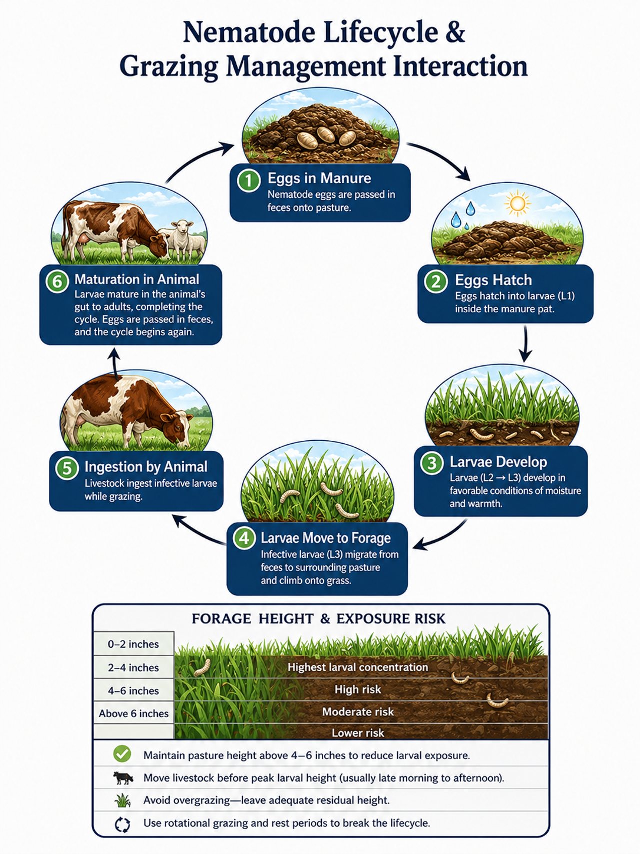 Nematode Lifecycle