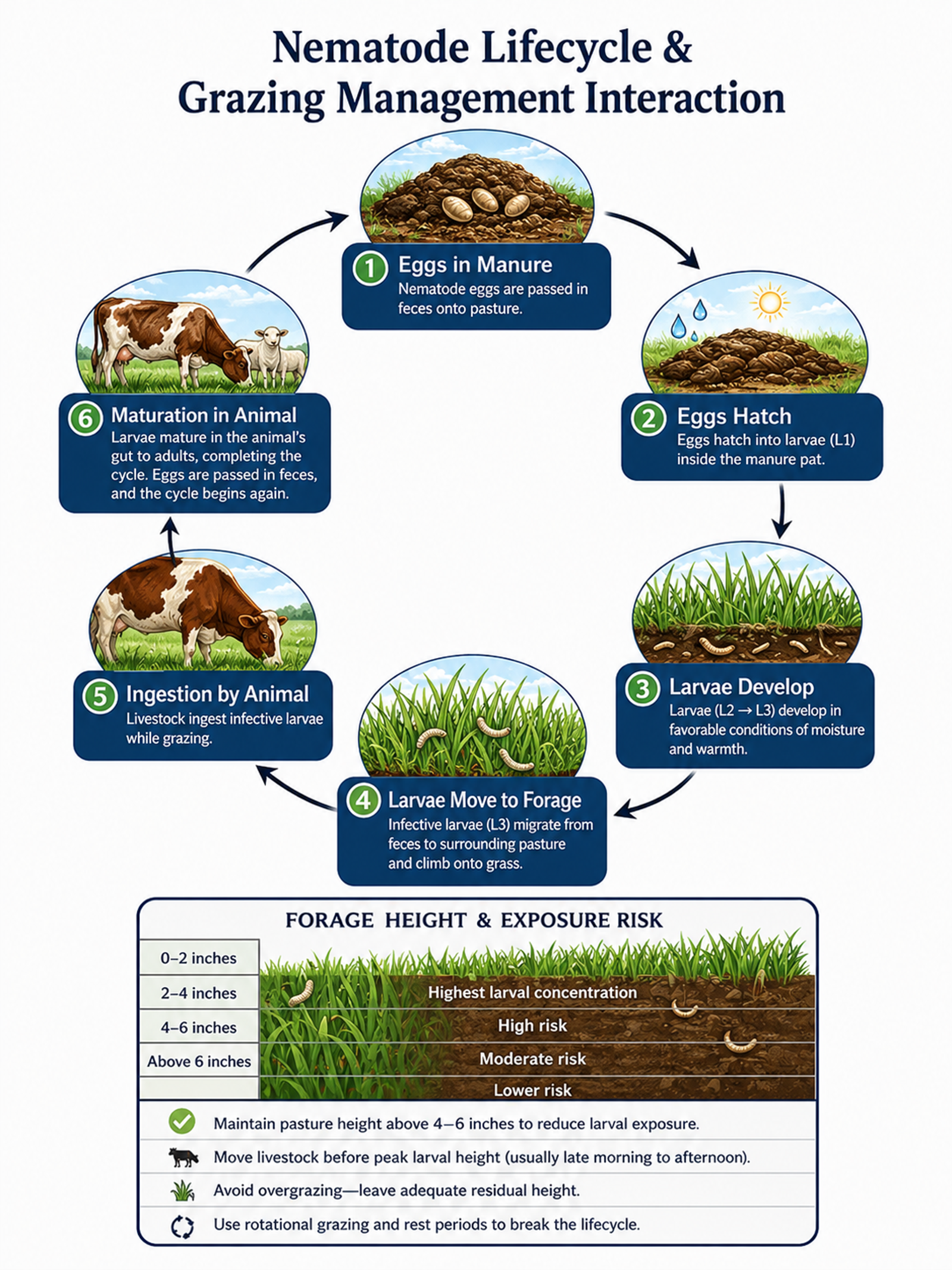 Nematode Lifecycle
