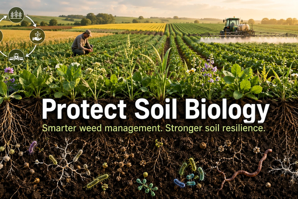 Protecting Soil Biology