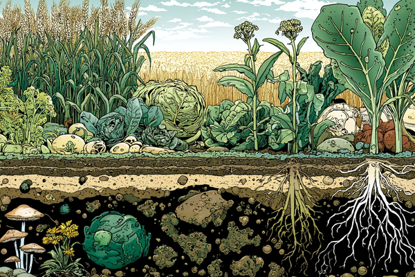 Soil Probiotics vs. Prebiotics: Why Feeding Microbes Often Works Better Than Adding Them