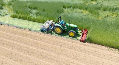 Beyond Glyphosate: What Actually Works for Terminating Cover Crops